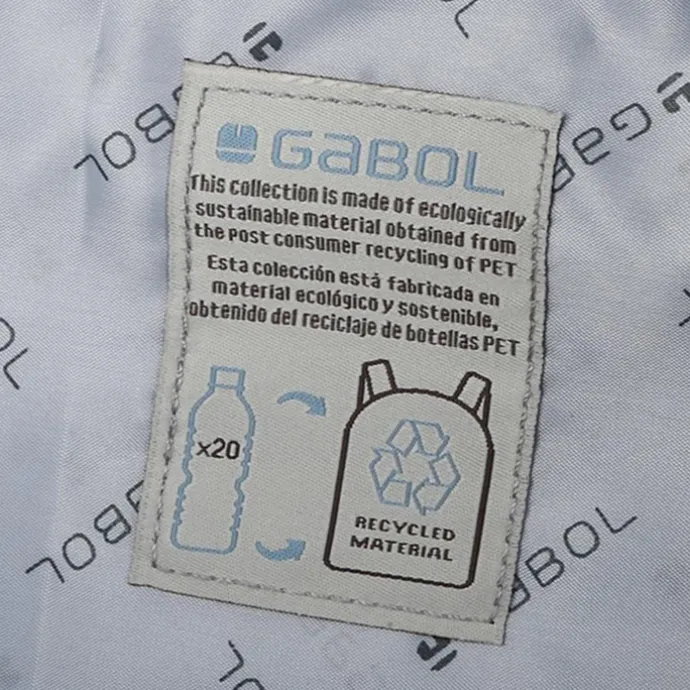 Gabol Week Eco Flight Bag turquoise