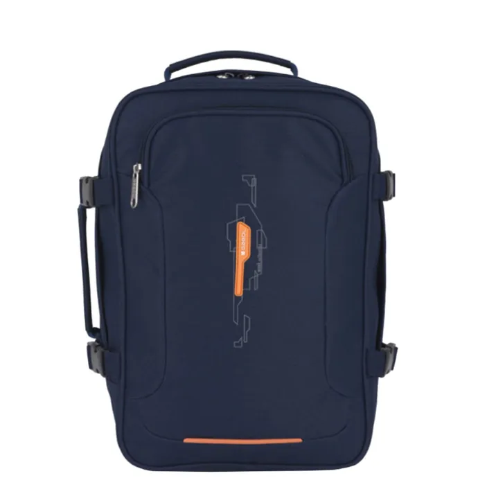Gabol Week Eco Travel Backpack navy blue