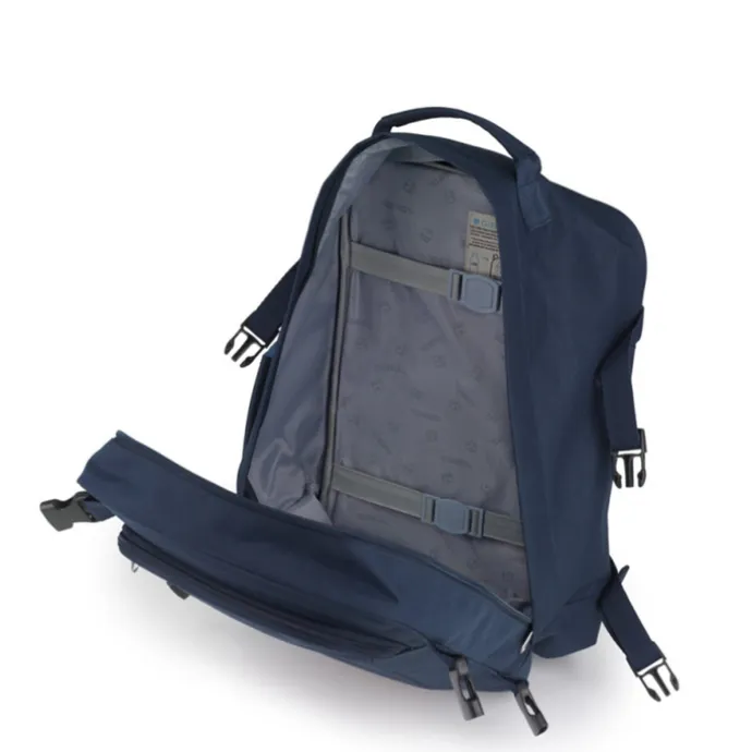 Gabol Week Eco Travel Backpack navy blue
