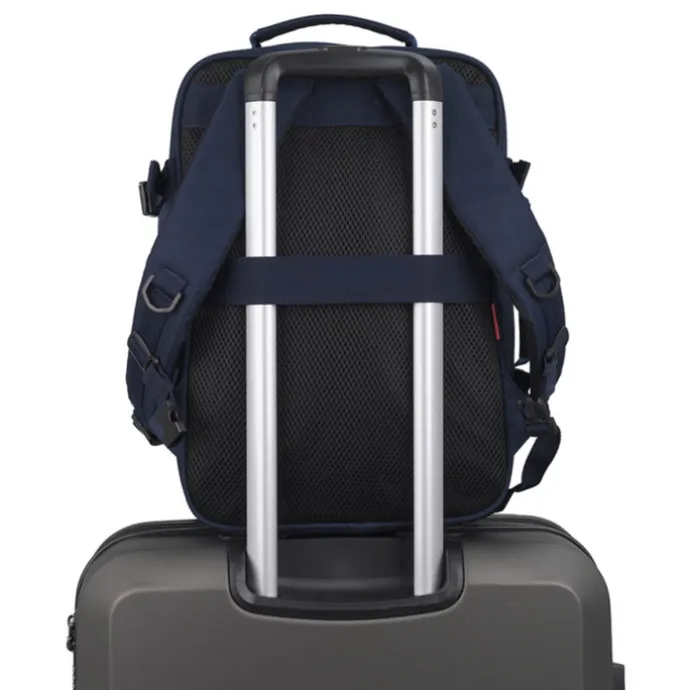 Gabol Week Eco Travel Backpack navy blue