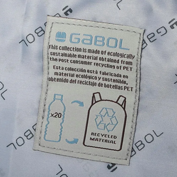 Gabol Week Eco Travel Bag black