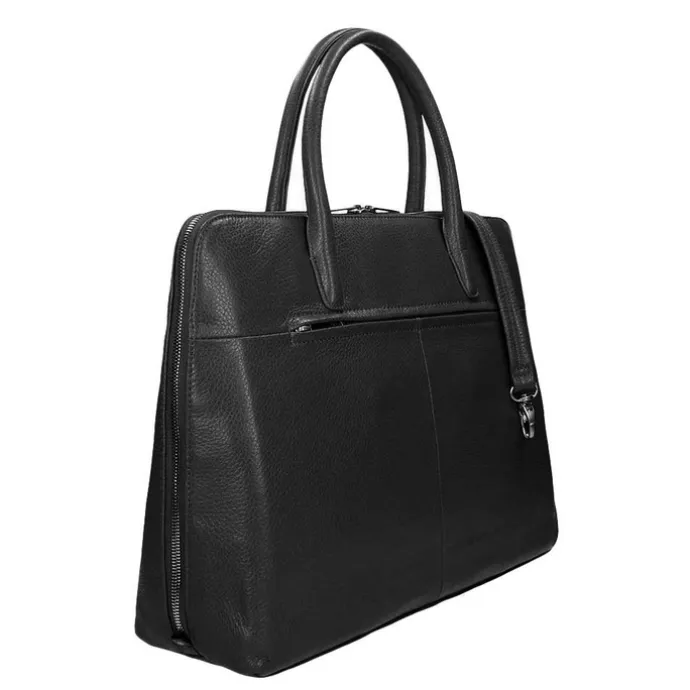 Gigi Fratelli Romance A4 Laptop Bag 15" black