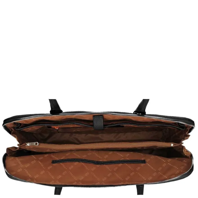 Gigi Fratelli Romance A4 Laptop Bag 15" black