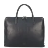 Gigi Fratelli Romance A4 laptop bag navy