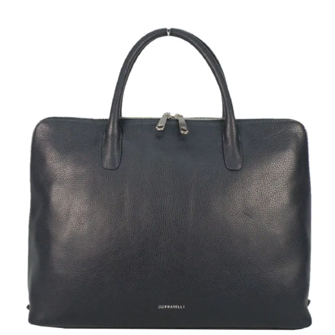 Gigi Fratelli Romance A4 laptop bag navy
