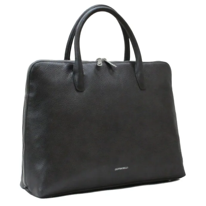 Gigi Fratelli Romance A4 laptop bag navy