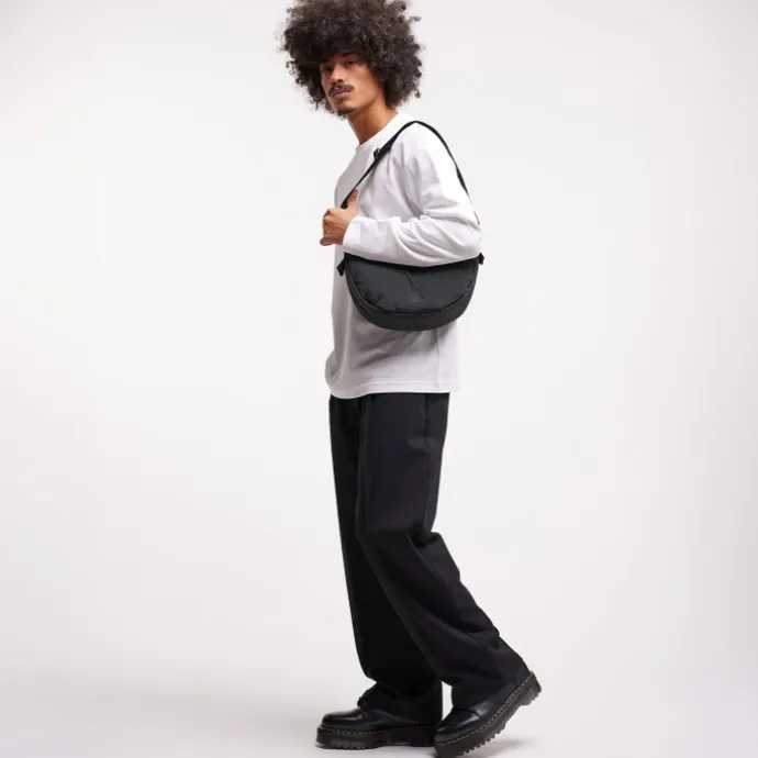 GOT BAG Cloud Moon Bag Small Monochrome black