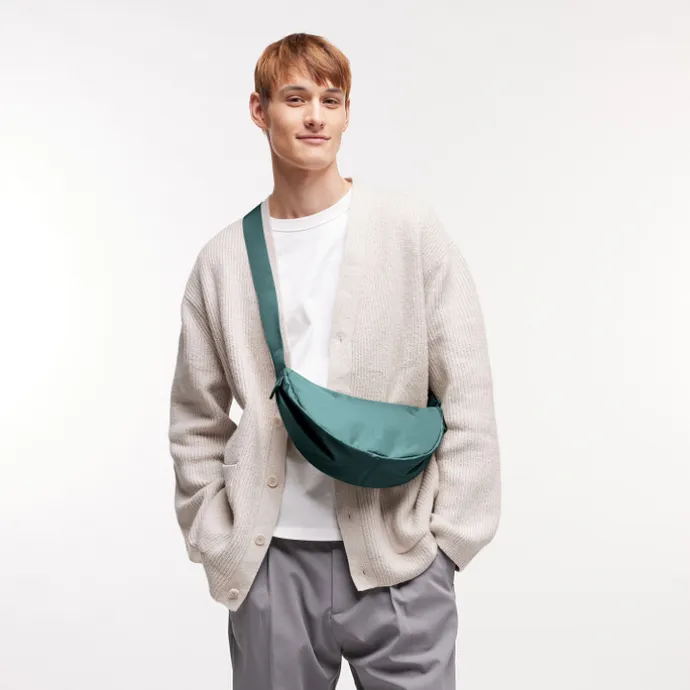 GOT BAG Moon Bag Small Monochrome sea teal