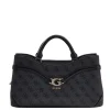 Guess Dea Girlfriend Satchel coal logo