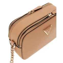 Guess Noelle Crossbody Camera beige