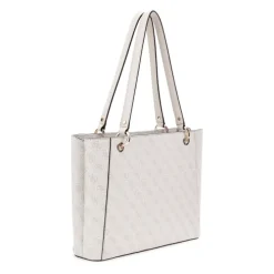 Guess Noelle Tote bone logo