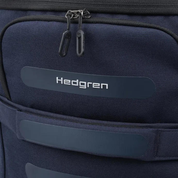 Hedgren Comby Compact Wheeled Duffle 75 peacoat blue