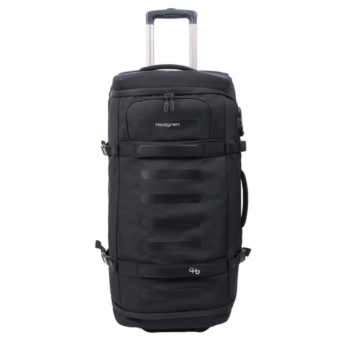 Hedgren Comby Compact Wheeled Duffle 75 black