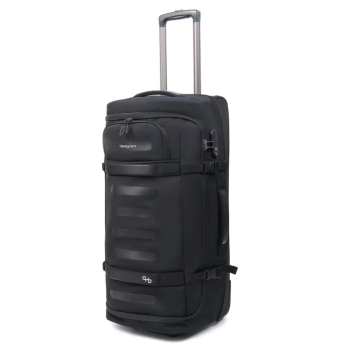 Hedgren Comby Compact Wheeled Duffle 75 black