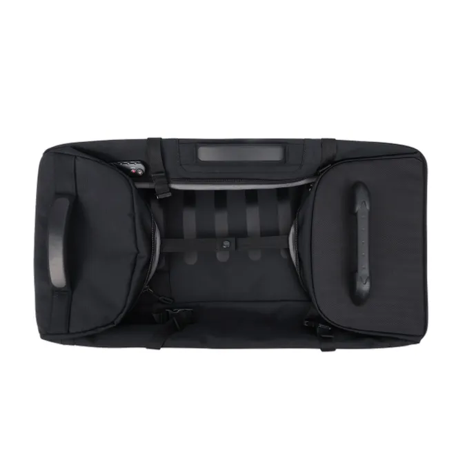 Hedgren Comby Compact Wheeled Duffle 75 black