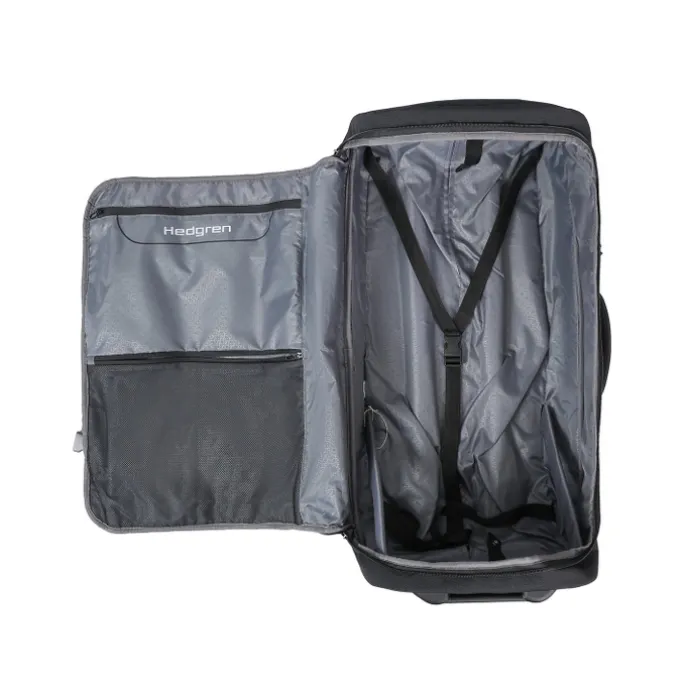 Hedgren Comby Compact Wheeled Duffle 75 black