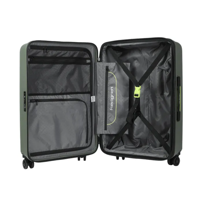 Hedgren Comby Grip M Expandable olive
