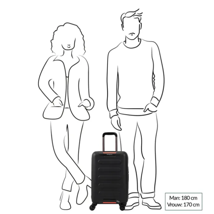 Hedgren Comby Grip S black