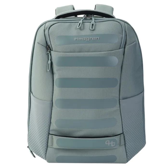 Hedgren Comby Handle L 15,6" grey-green
