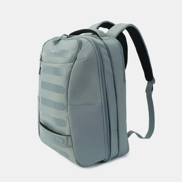 Hedgren Comby Handle L 15,6" grey-green