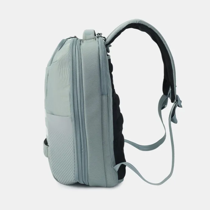 Hedgren Comby Handle L 15,6" grey-green