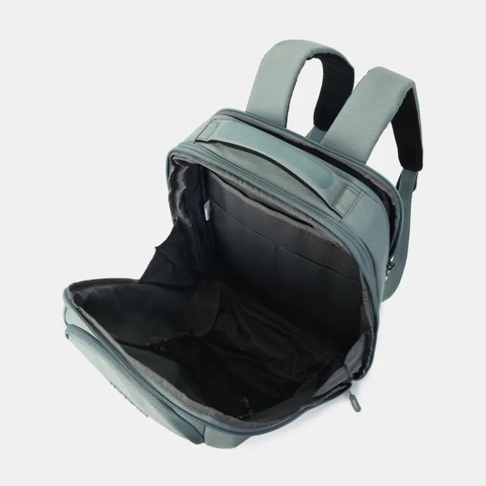 Hedgren Comby Handle L 15,6" grey-green