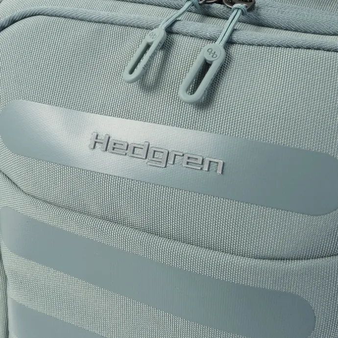 Hedgren Comby Handle L 15,6" grey-green