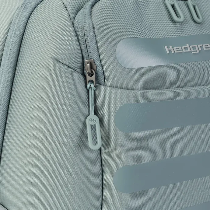 Hedgren Comby Handle L 15,6" grey-green