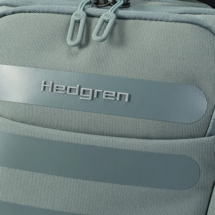 Hedgren Comby Handle M 15.6" grey-green