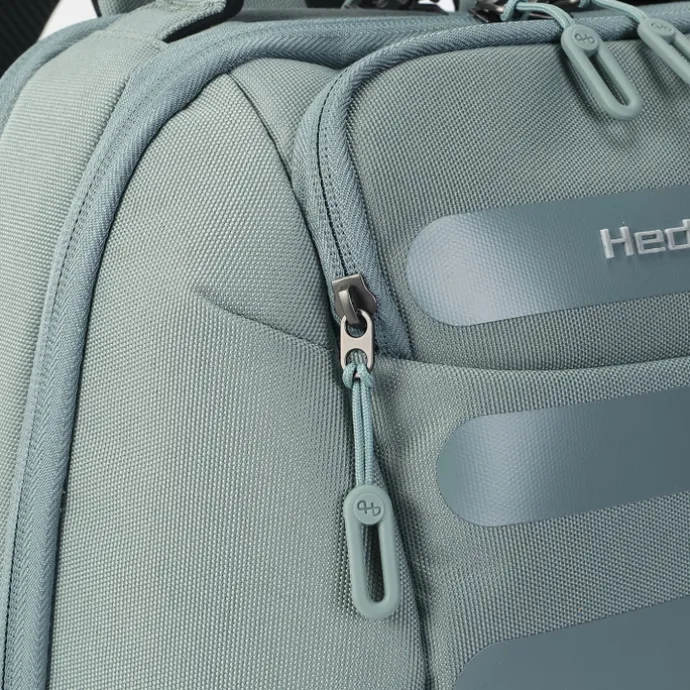 Hedgren Comby Handle M 15.6" grey-green