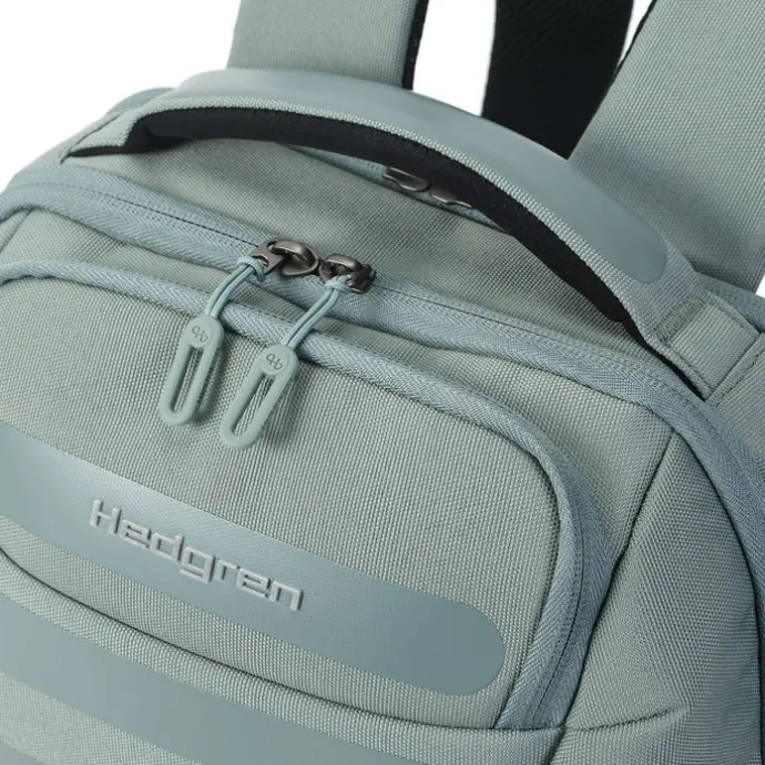Hedgren Comby Handle M 15.6" grey-green