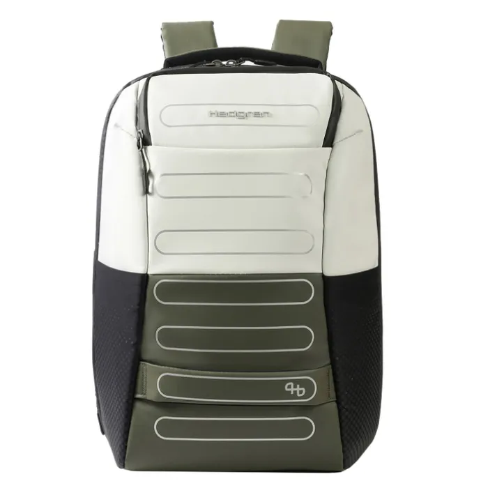 Hedgren Comby Performance Handle Laptop Backpack M 15.6" Expandable vaporous grey