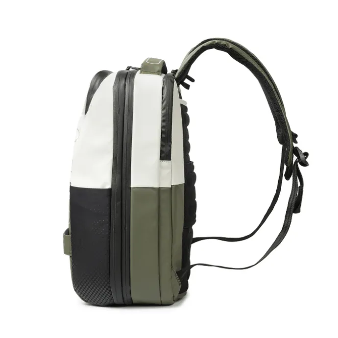Hedgren Comby Performance Handle Laptop Backpack M 15.6" Expandable vaporous grey