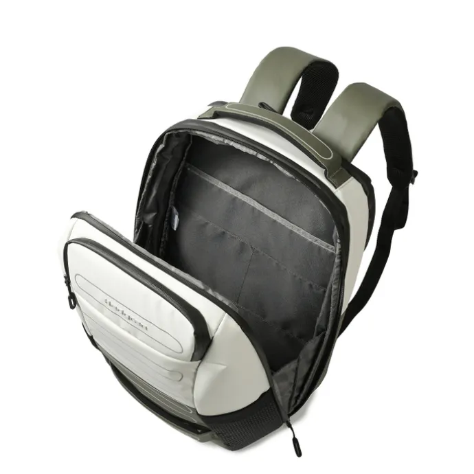 Hedgren Comby Performance Handle Laptop Backpack M 15.6" Expandable vaporous grey