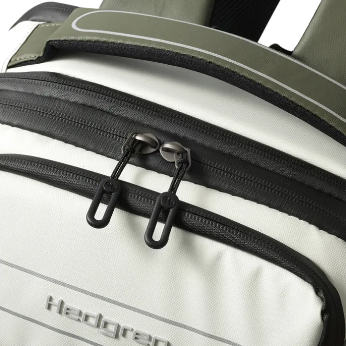 Hedgren Comby Performance Handle Laptop Backpack M 15.6" Expandable vaporous grey