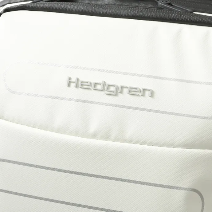 Hedgren Comby Performance Handle Laptop Backpack M 15.6" Expandable vaporous grey