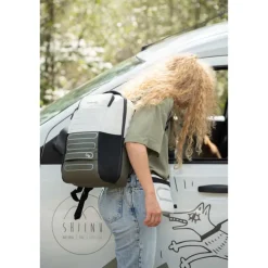 Hedgren Comby Performance Handle Laptop Backpack M 15.6" vaporous grey