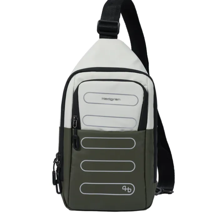 Hedgren Comby Performance Slingbag vaporous grey