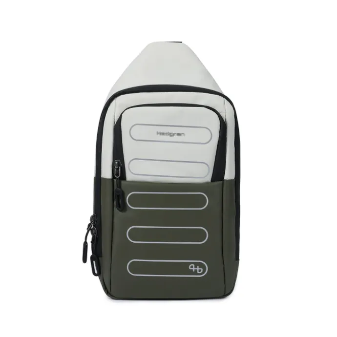 Hedgren Comby Performance Slingbag vaporous grey