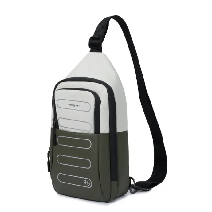 Hedgren Comby Performance Slingbag vaporous grey