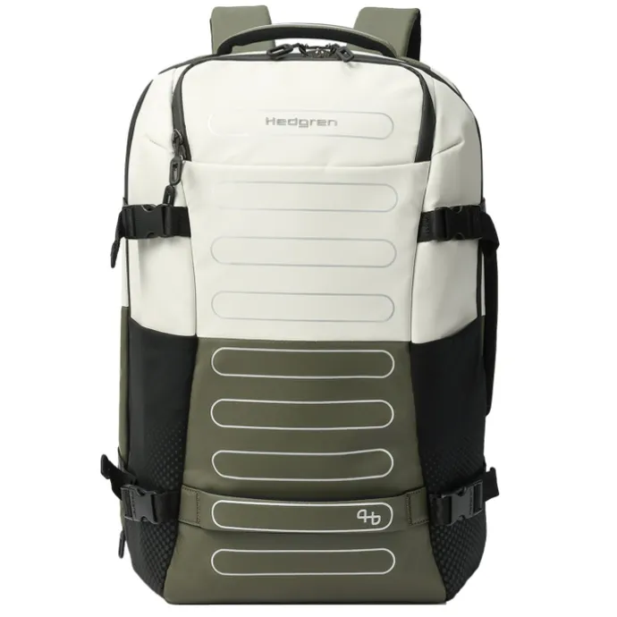 Hedgren Comby Performance Trip Cabin Backpack L 15.6" Expandable vaporous grey