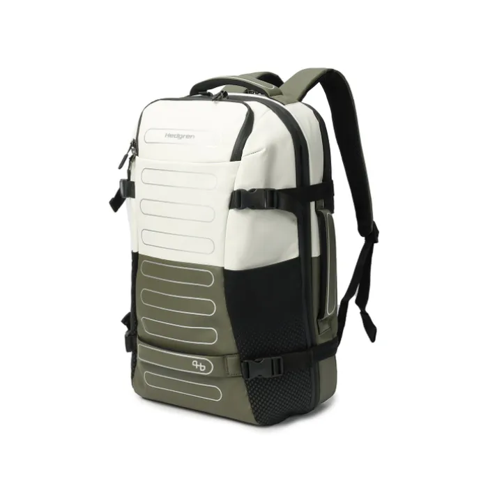 Hedgren Comby Performance Trip Cabin Backpack L 15.6" Expandable vaporous grey