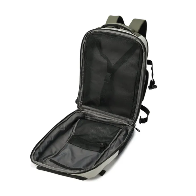 Hedgren Comby Performance Trip Cabin Backpack L 15.6" Expandable vaporous grey