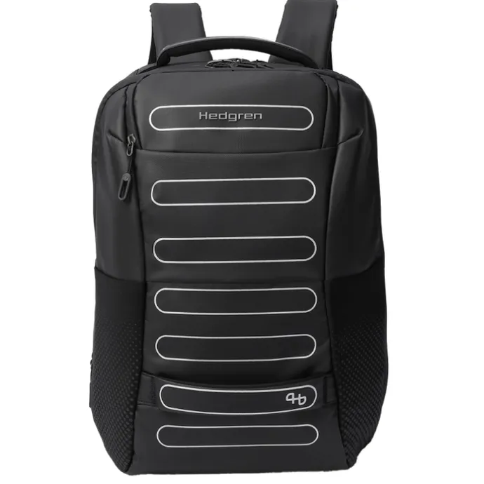 Hedgren Comby Performance Handle Laptop Backpack M 15.6" Expandable black