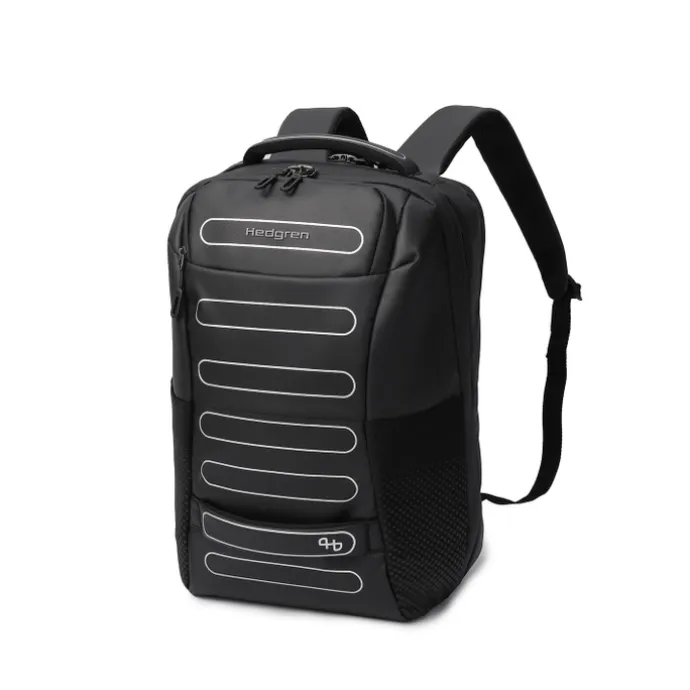 Hedgren Comby Performance Handle Laptop Backpack M 15.6" Expandable black