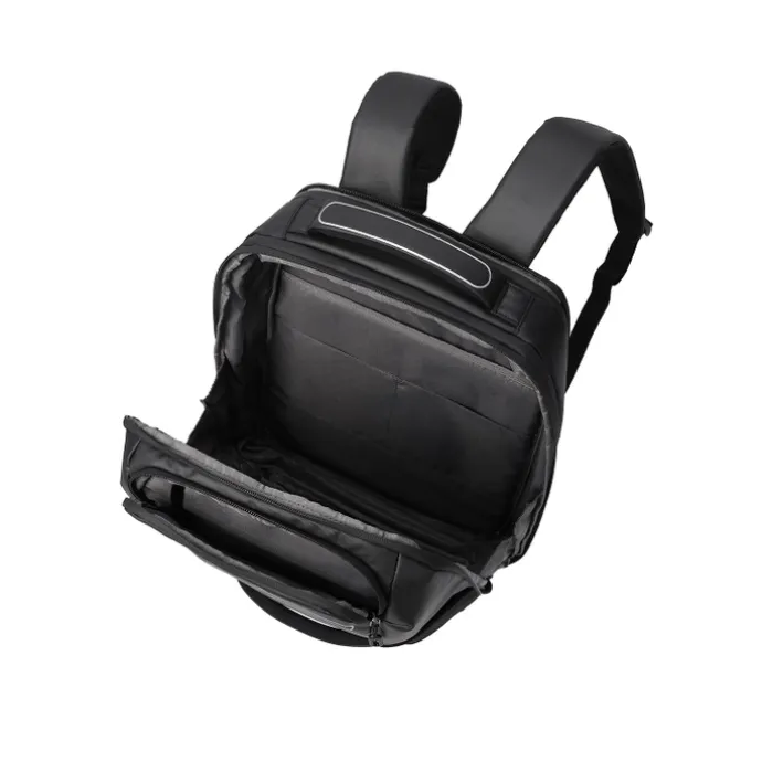 Hedgren Comby Performance Handle Laptop Backpack M 15.6" Expandable black