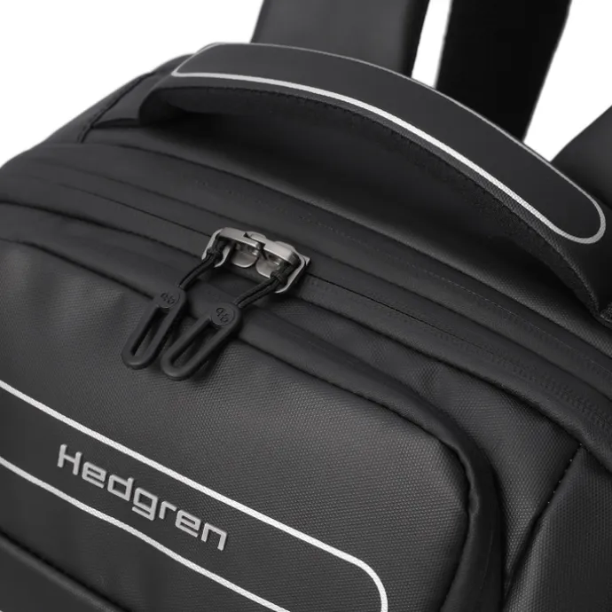 Hedgren Comby Performance Handle Laptop Backpack M 15.6" Expandable black