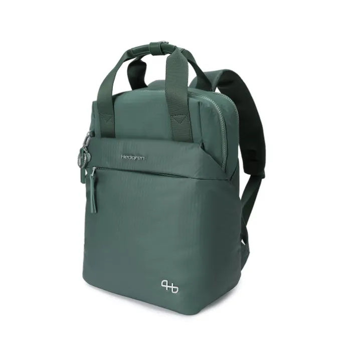 Hedgren Furo Rappu Laptop Backpack M 15.6" duck green