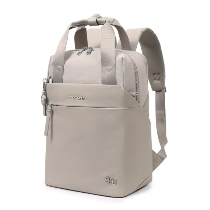 Hedgren Furo Rappu Laptop Backpack M 15.6" pussywillow grey