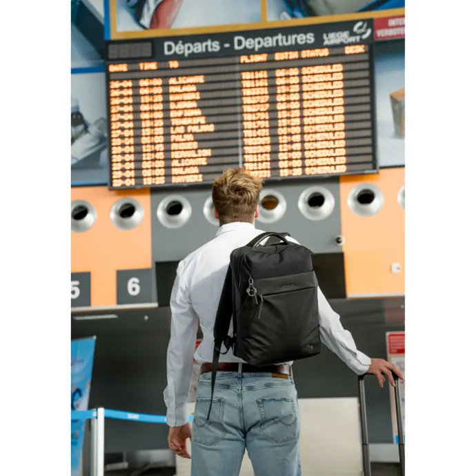Hedgren Furo Shiki Laptop Backpack L 15.6" pussywillow grey